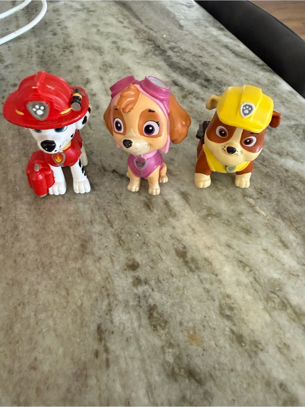 PAW Patrol pup figures Marshall Rubble Skye Figure Set tonies